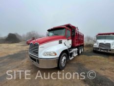 2013 Mack CXU613 T/A Dump Truck