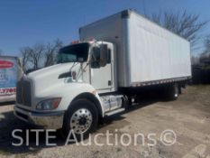 2018 Kenworth T370 S/A Box Truck