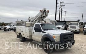 2012 Ford F450 Bucket Truck