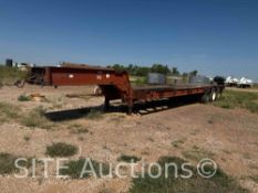 Atoka Tri/A 50 Ton Lowboy Trailer