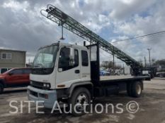 1999 Isuzu FTR S/A Conveyor Truck