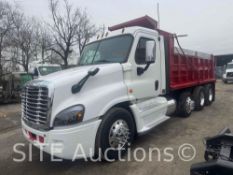 2009 Freightliner Cascadia Tri/A Dump Truck