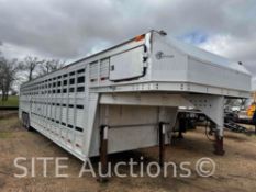 2008 Barrett Tri/ Livestock Trailer