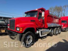 2012 Mack CHU613 Tri/A Dump Truck