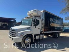 2014 Hino 338 S/A Reefer Truck