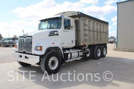 2015 Western Star 4700 Tri/A Dump Truck