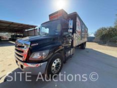 2015 Hino 338 S/A Reefer Truck