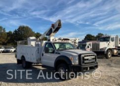 2012 Ford F450 Bucket Truck