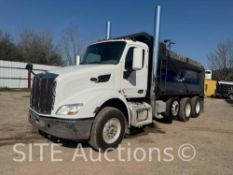 2019 Peterbilt 579 Tri/A Dump Truck