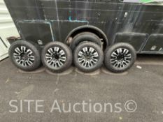 Brand New Tires w/ Rims