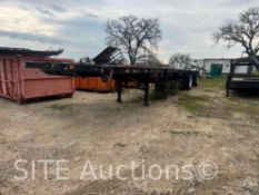 1989 Lufkin T/A Flatbed Trailer