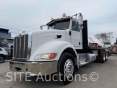 2010 Peterbilt 386 T/A Rollback Truck