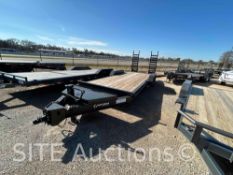 2024 Watchdog T/A Flatbed Trailer