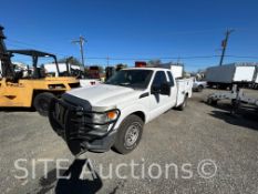 2015 Ford F250 SD Extended Cab Service Truck
