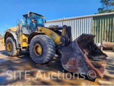2016 Kawasaki 95Z7 Wheel Loader