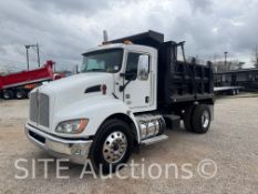 2019 Kenworth T370 S/A Dump Truck