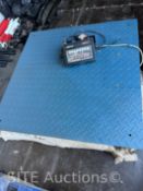 Floor Pallet Scale