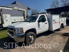 2009 Chevrolet Silverdo 3500HD Single Cab Mechanic Truck