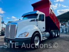2018 Kenworth T680 Tri/A Dump Truck