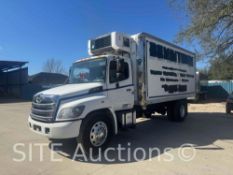 2017 Hino 268A S/A Reefer Truck