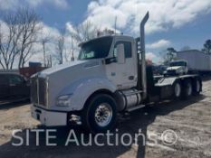 2016 Kenworth T880 Tri/A Truck Tractor w/ Winch