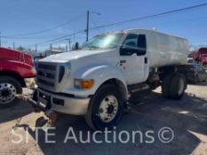 2015 Ford F650 XL SD S/A Water Truck