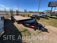 2024 Watchdog T/A Flatbed Trailer