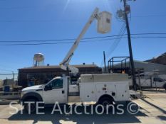 2012 Ford F450 Bucket Truck