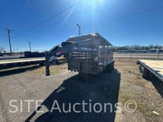 2024 HD T/A Cattle Trailer