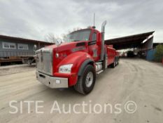 2017 Kenworth T880 Tri/A Wrecker Tow Truck