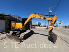 2022 Sany SY75C Mini Excavator