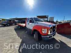 2022 Ford F650 SD S/A Rollback Truck