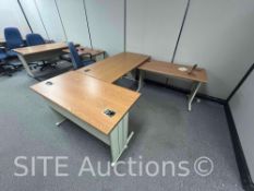 Misc. office furniture