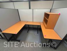 3 Cubicles & Contents