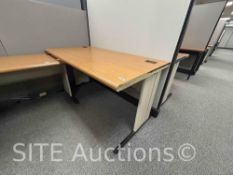 3 Cubicles & Contents