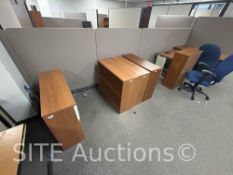 Qty of 5 Bookshelves