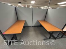 6 Cubicles & Contents