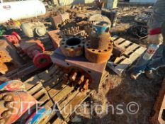 Module with Mud Pumps Rings and One Cap