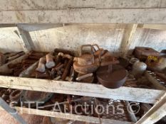 Pump Covers, Valve Parts, Bolts