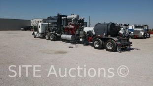 2019 SPM Frac Pump Mounted on 2008 Kalyn Siebert T/A Trailer