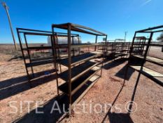 Custom Built Metal Shelving