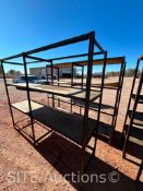 Custom Built Metal Shelving