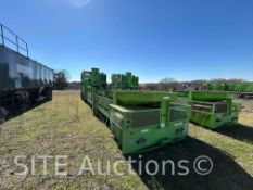 2012 Appco MS-82-30 Portable Transfer Dual Belt Conveyor