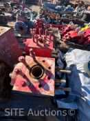 2 New Pump Discharge Blocks