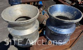 Qty of 2 HLA Wireline Entry Guides