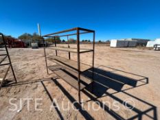 Custom Built Metal Shelving
