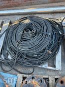 Pallet of Hydraulic Hoses