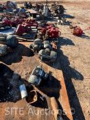 Qty of 4 Explosion Proof Electric Motors