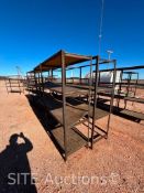 Custom Built Metal Shelving