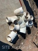 PVC Pipe Fittings and T Bar